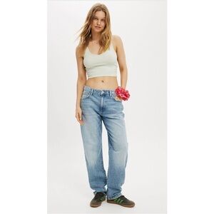 COTTON ON Original Straight Jean in Saltwater Blue NWT